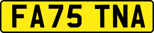 FA75TNA