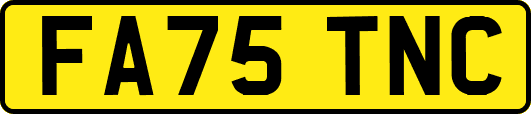 FA75TNC
