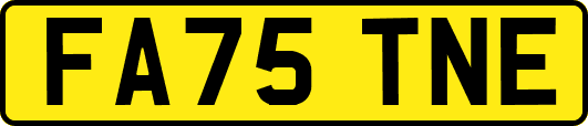 FA75TNE
