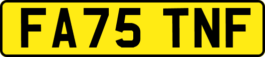 FA75TNF