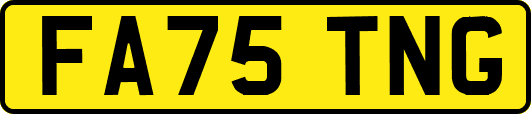 FA75TNG