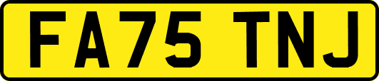 FA75TNJ