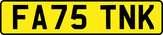 FA75TNK