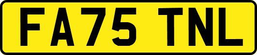FA75TNL