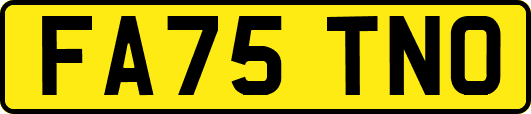 FA75TNO