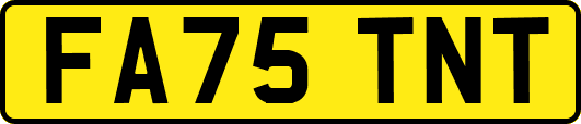 FA75TNT