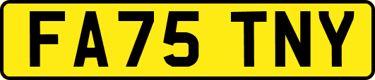 FA75TNY
