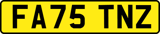 FA75TNZ