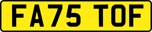 FA75TOF
