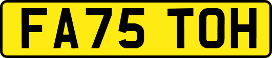 FA75TOH