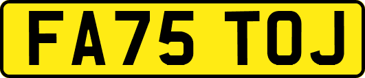 FA75TOJ