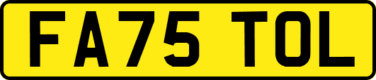 FA75TOL