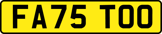 FA75TOO