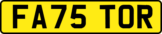 FA75TOR