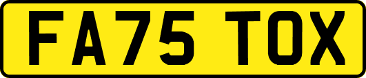 FA75TOX