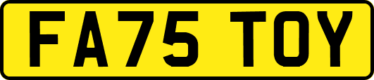 FA75TOY
