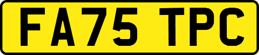 FA75TPC