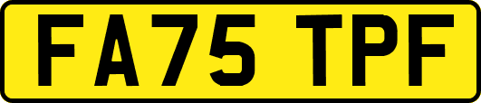 FA75TPF
