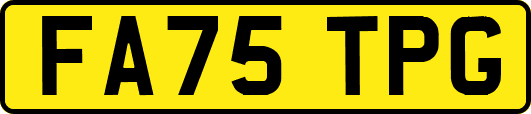 FA75TPG