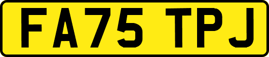 FA75TPJ