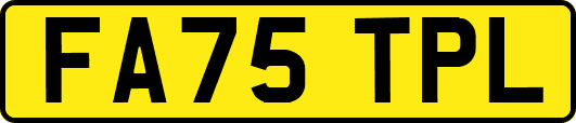 FA75TPL