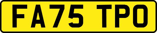 FA75TPO