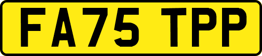 FA75TPP