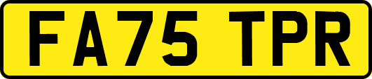 FA75TPR