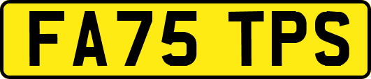 FA75TPS