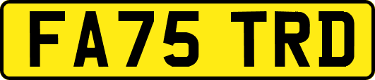 FA75TRD