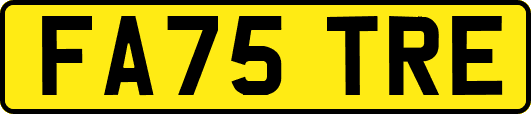 FA75TRE