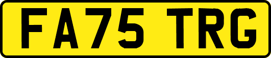 FA75TRG