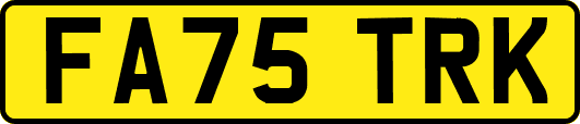 FA75TRK