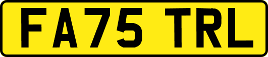 FA75TRL
