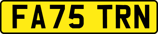 FA75TRN