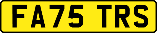 FA75TRS