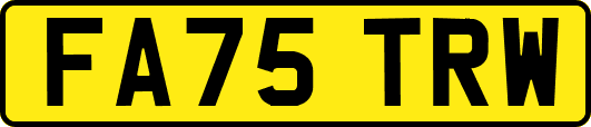 FA75TRW