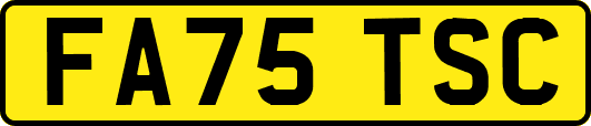 FA75TSC