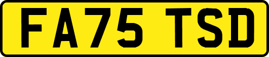 FA75TSD