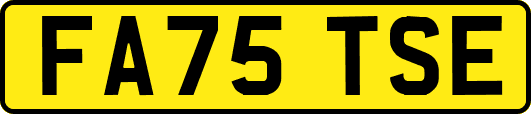 FA75TSE