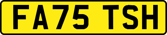 FA75TSH