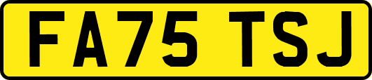 FA75TSJ