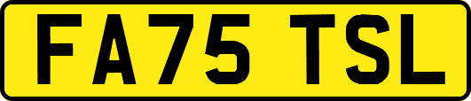 FA75TSL