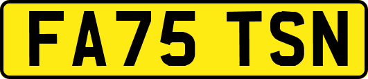 FA75TSN