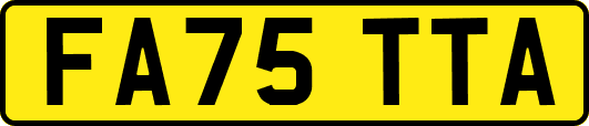FA75TTA