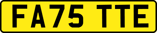 FA75TTE