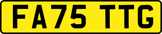 FA75TTG