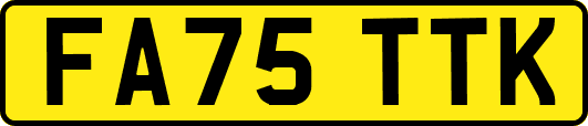 FA75TTK