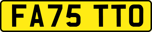 FA75TTO