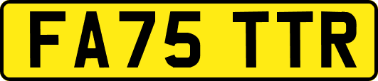 FA75TTR